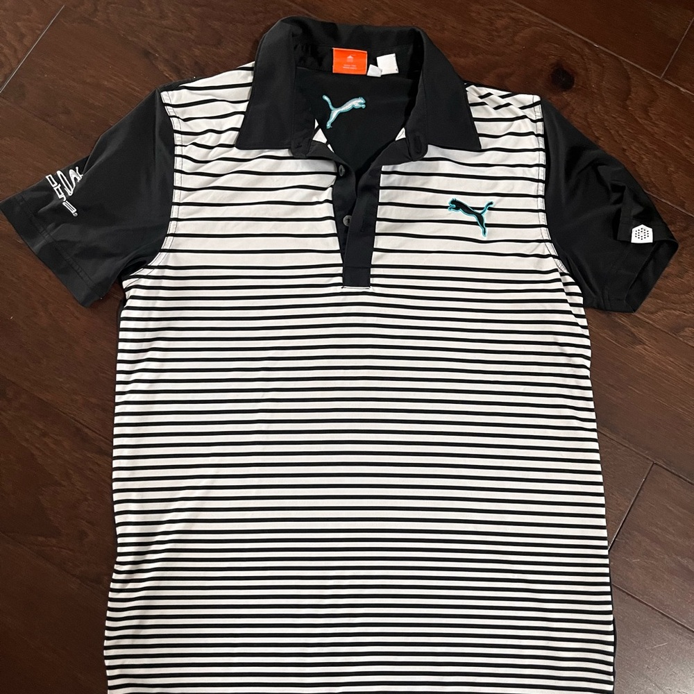 Mens medium Puma golf polo shirt